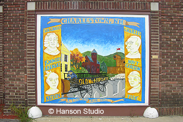 Charlestown, NH - Mural
